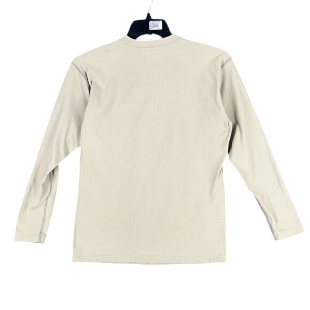 Duke Shirt Men Large Tan Dri Thermal Base Layer Field Gear Tactical Army Gear